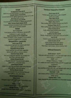 Sizzling Bombay menu