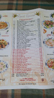 King's Wok menu