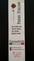 Sansotta Fresh Italian food