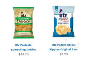 Utz Quality Foods Inc food