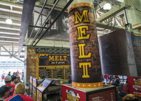 Dynomite Burgers At The Ballpark food