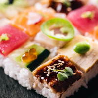 Sushi De Handroll food