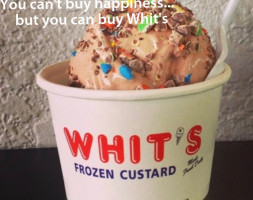 Whit's Frozen Custard Of Ashland Ohio food