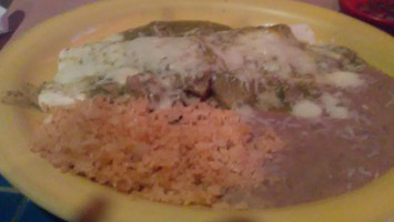 Los Dos Amigos Hacienda food