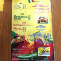 Tacos Mexicanos menu