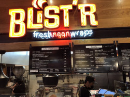 Blist'r Fresh Naan Wraps food