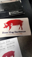 Boss Hog Barbecue inside