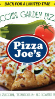 Joe's Pizza Oven food
