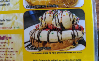 Johnny D's Waffles And Benedicts, Surfside Beach food