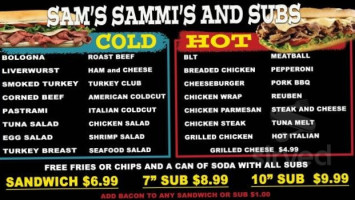 Sam's Market Deli And Grill food