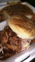 King's Bbq food