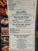 Martinsburg Family Diner menu