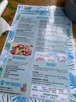 Seawitch Cafe Tiki Bar menu