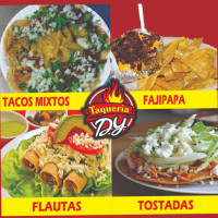 Taqueria Don Yeyo food