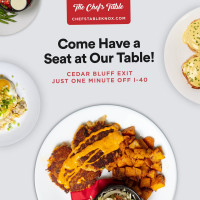 The Chef's Table By All-ways Catering food