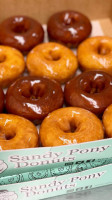 Sandy Pony Donuts food