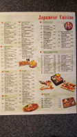 Eastern Garden menu