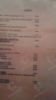 Gulf Bistro menu