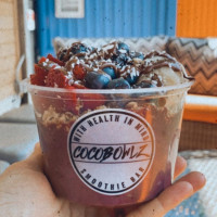 Cocobowlz menu