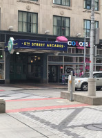 5th Street Arcades outside