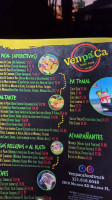 Venpaca Latin Food menu