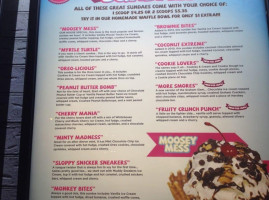 Meyer's Ice Cream Parlor food