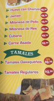 Las Charolas Mexican food