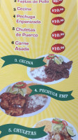 Las Charolas Mexican food