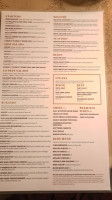 Ted's Montana Grill menu