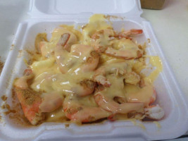 Crab Express food