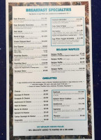 Layton's 16th Street menu