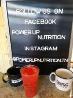 Power Up Nutrition food