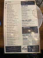 Pines Public House Eatery menu