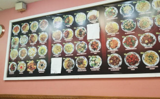 Shun Xing Chinese menu