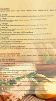 Ashley Marketplace & Cafe menu