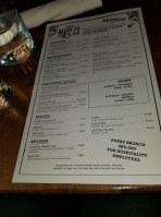 The Birch On Elm menu