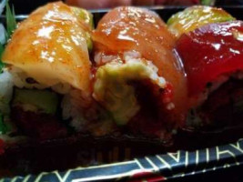 Kanji Sushi Hibachi food