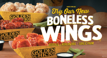 Golden Chick food