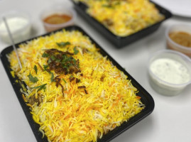 Hyderabadi Biryani Bbq food