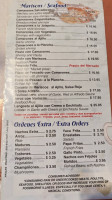 El Centroamericano Restaurant Y Liquor Bar menu