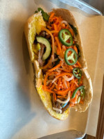 Nobi Asian Grill Sandwiches food