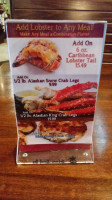 Leverock's Great Seafood menu