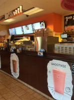 Dunkin' inside