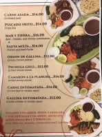 Cerrito's Pupuseria food