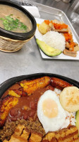 Colombian's Place food