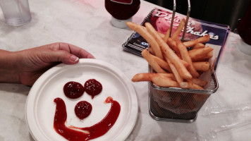 Smiley Face Dinner food