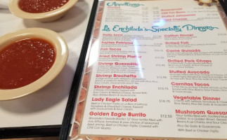 La Enchilada food