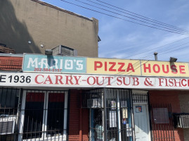 Mario's Pizza House food