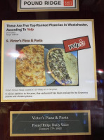 Victor's Pizza Pasta food
