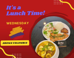 Aroma Colombia food